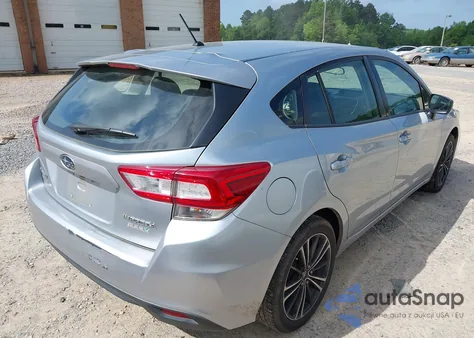 2017 Subaru Impreza 2.0I from USA, damaged, VIN 4S3GTAA62H1739116